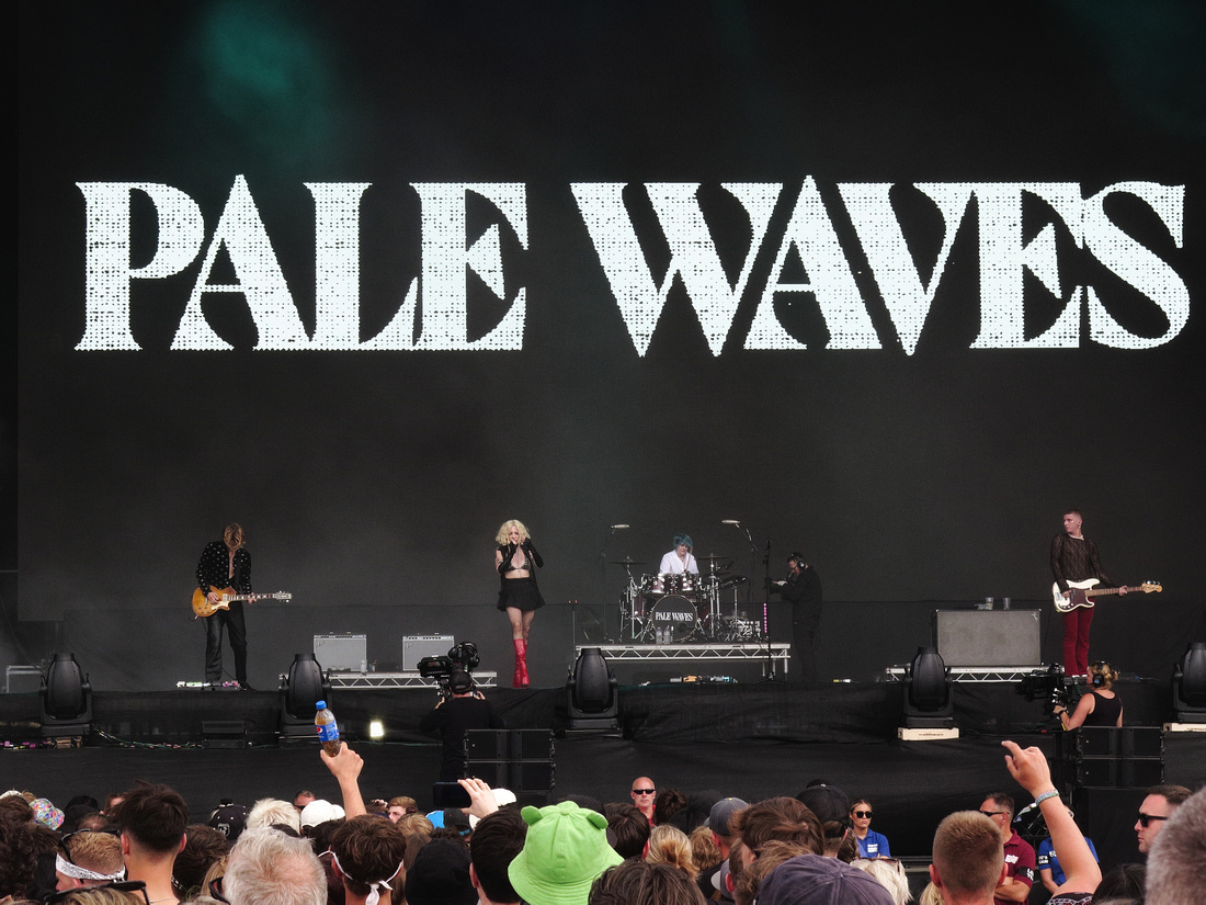 Pale Waves - Reading 2022