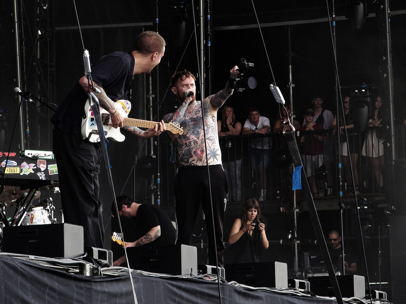 Frank Carter and the Rattlesnakes - Reading 2022