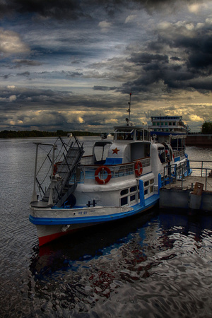 Yaroslavl river cruiser