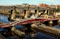 The Swing Bridge, Newcastle upon Tyne