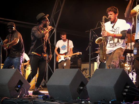 K.O.G. and the Zongo Brigade - Reading 2016