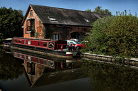 Reading to Burghfield Canal Path