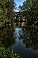 Reading to Burghfield Canal Path