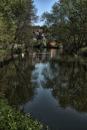 Reading to Burghfield Canal Path