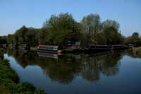 Reading to Burghfield Canal Path