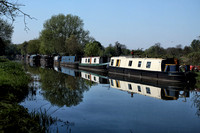 Reading to Burghfield Canal Path