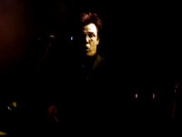 Slim Jim Phantom band 2018 (supporting The Damned)