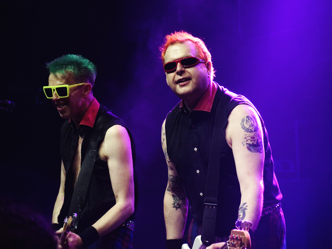 The Toy Dolls - Sept 22